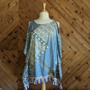 Kori patterned blouse